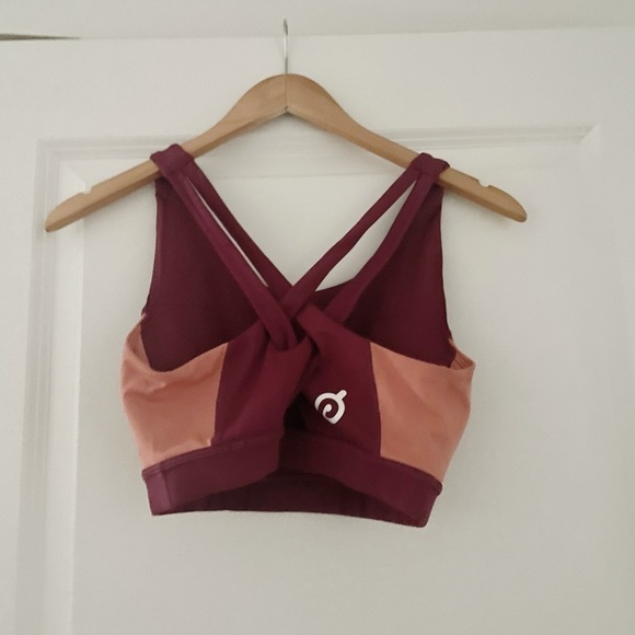 Peloton Move Mission Colorblock Strappy Bra Leggings Set - Picture 7 of 13